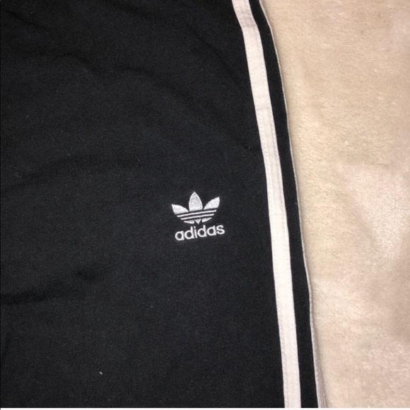Adidas originals black leggings - Picture 4 of 5